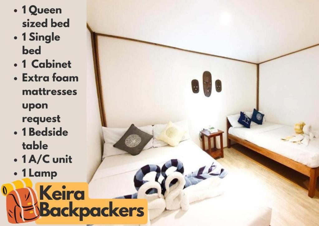 Keira Backpackers Hotel El Nido Luaran gambar