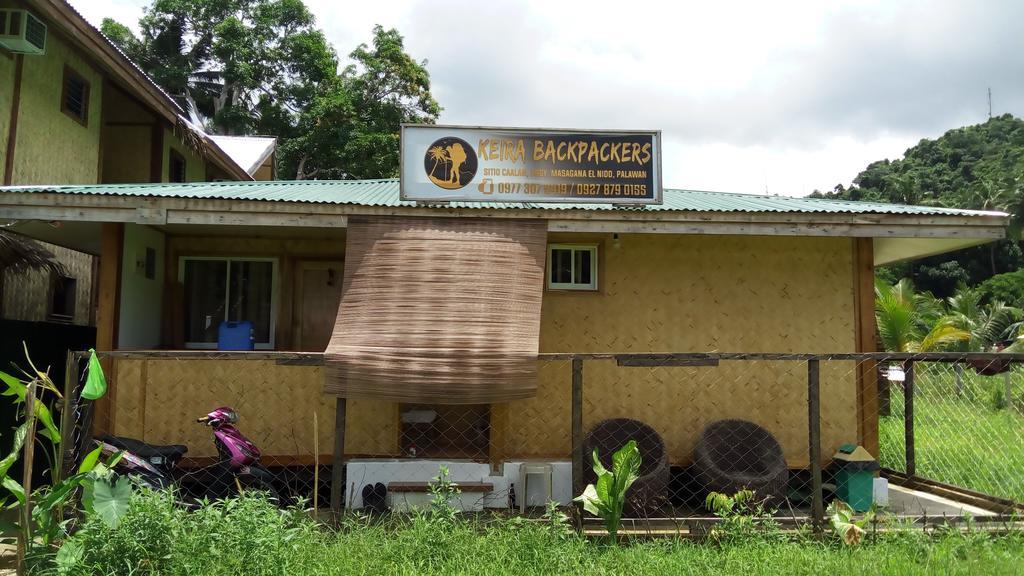 Keira Backpackers Hotel El Nido Luaran gambar